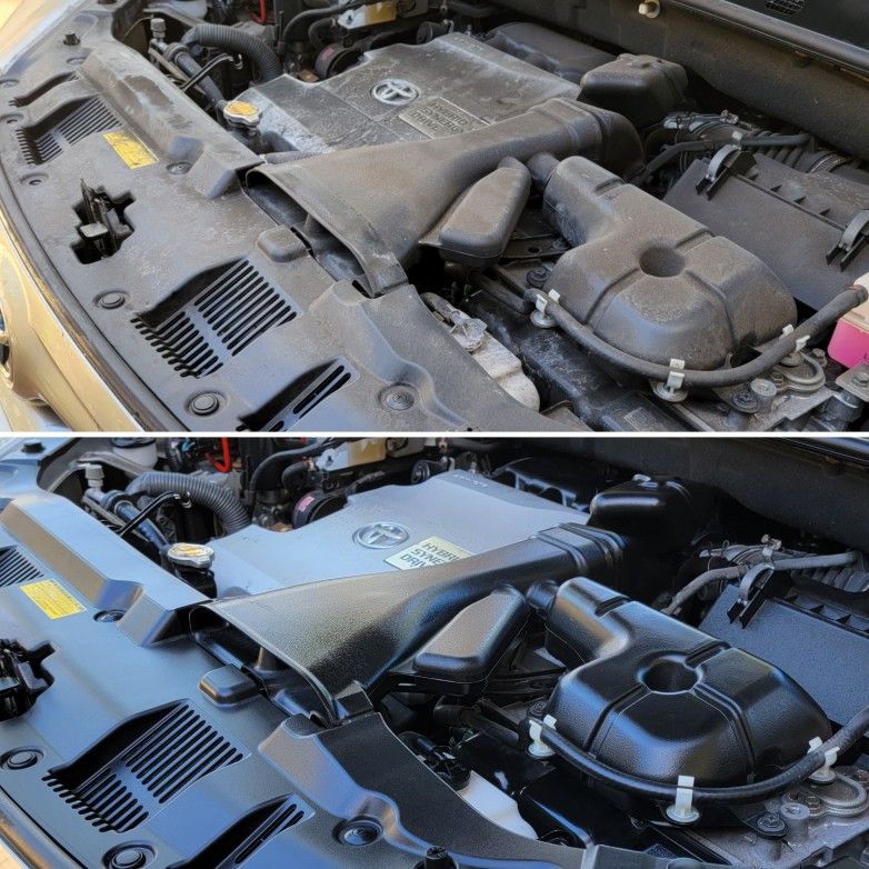 Cofre do Motor Renovado